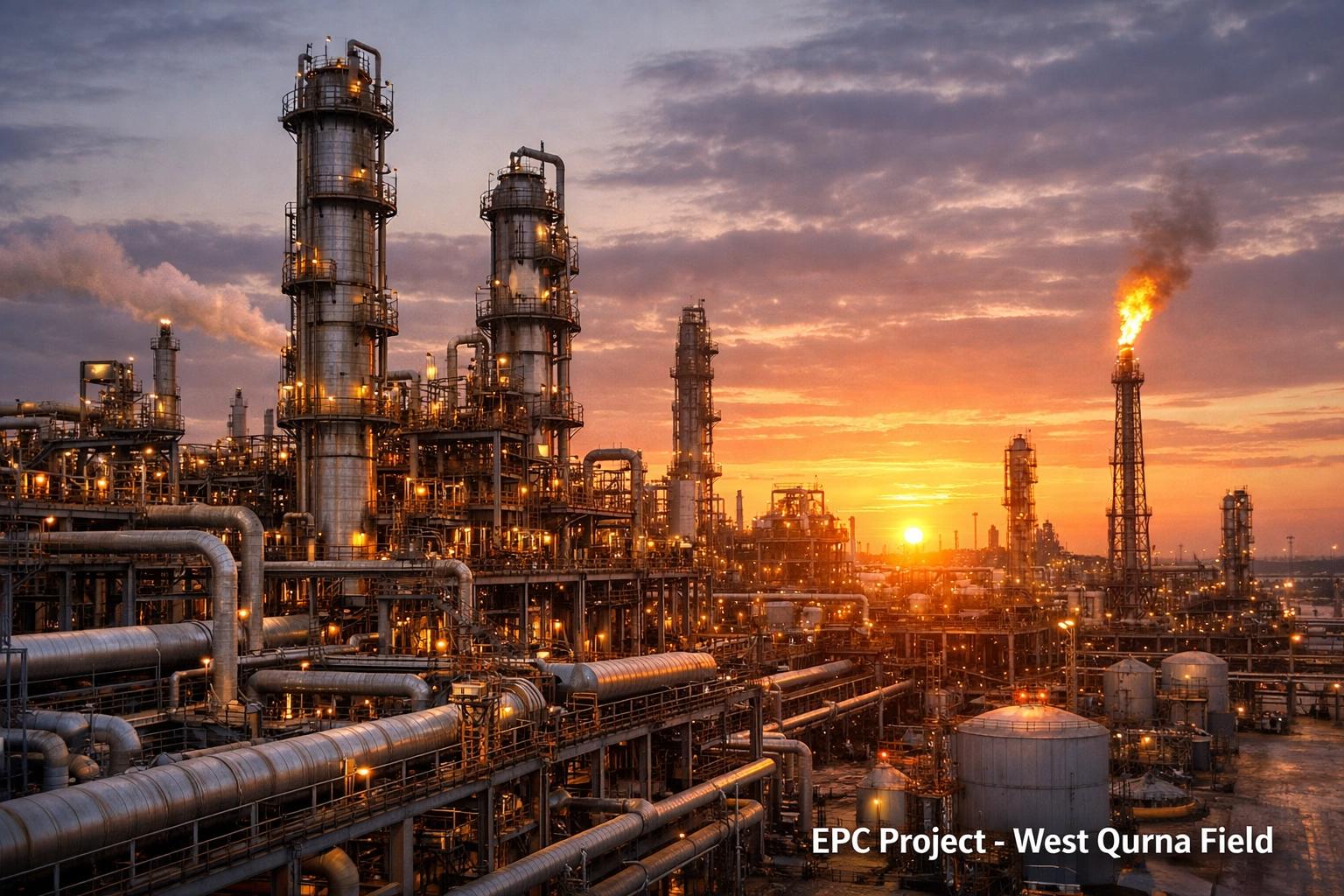 EPC Project - West Qurna Field