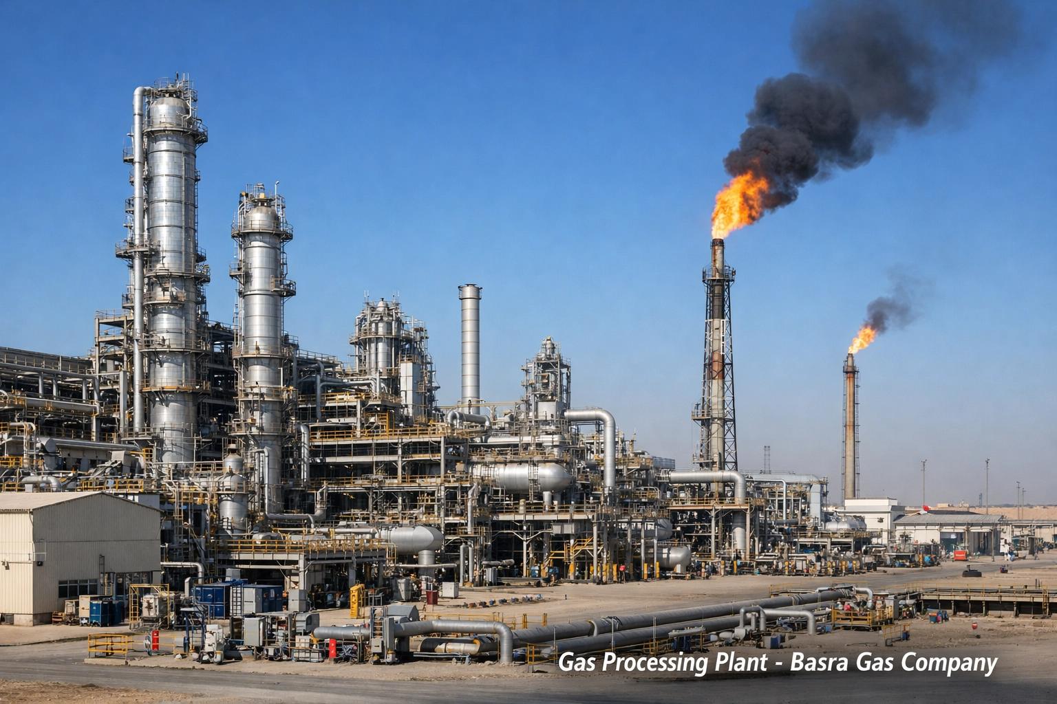 Gas Processing Plant - Basra Gas Company