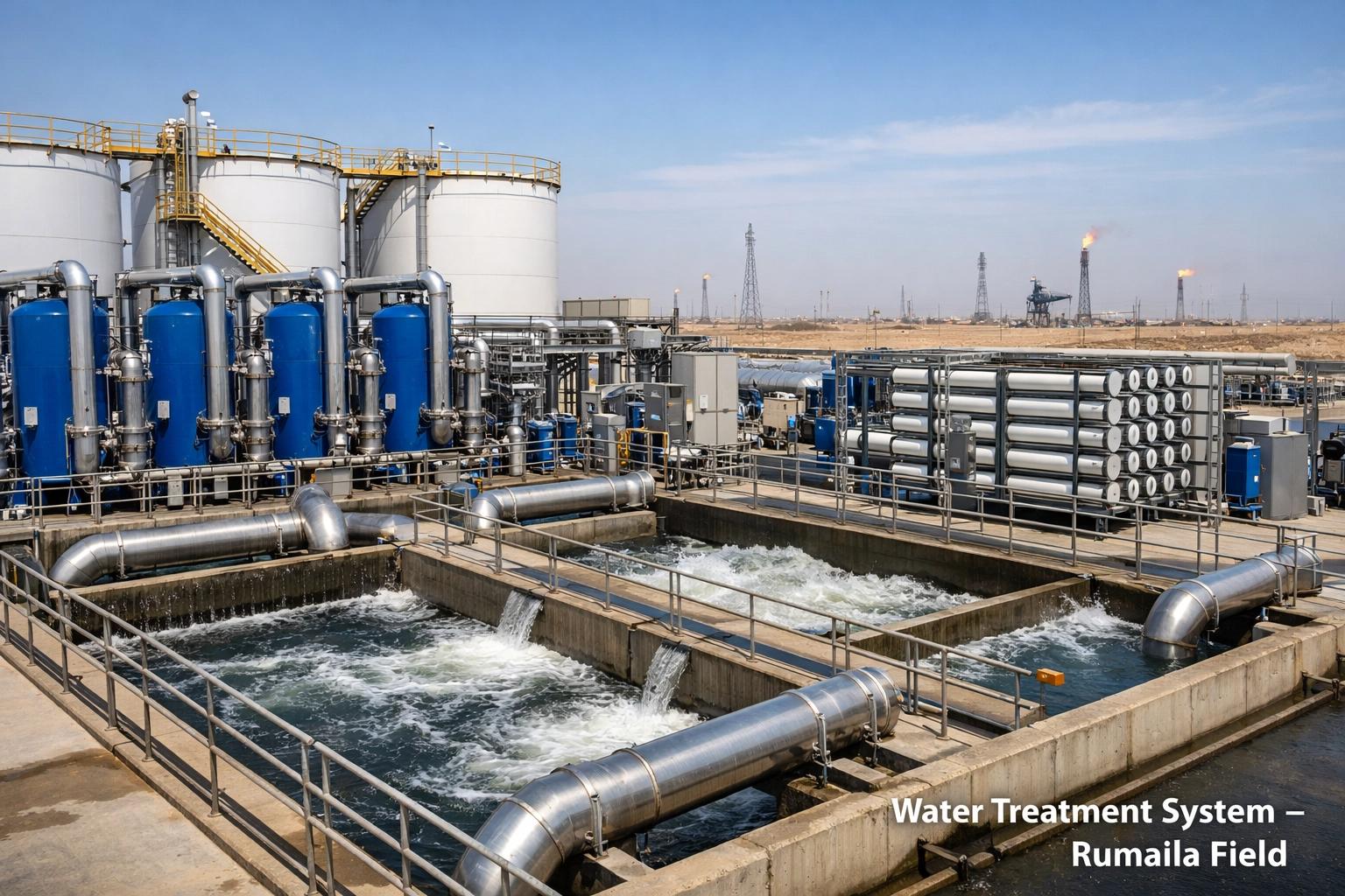 Water Treatment System - Rumaila Field
