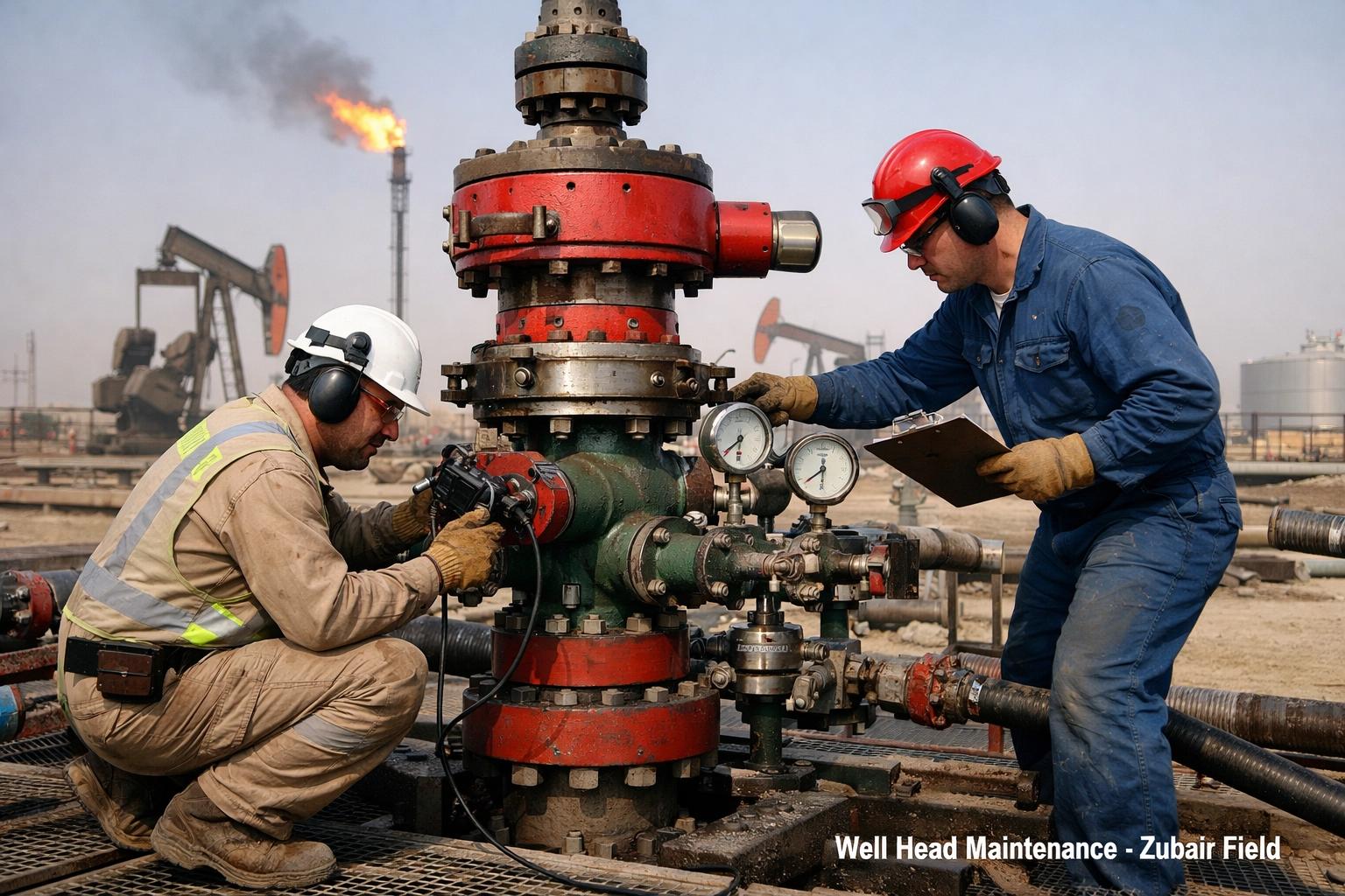 Well Head Maintenance - Zubair Field