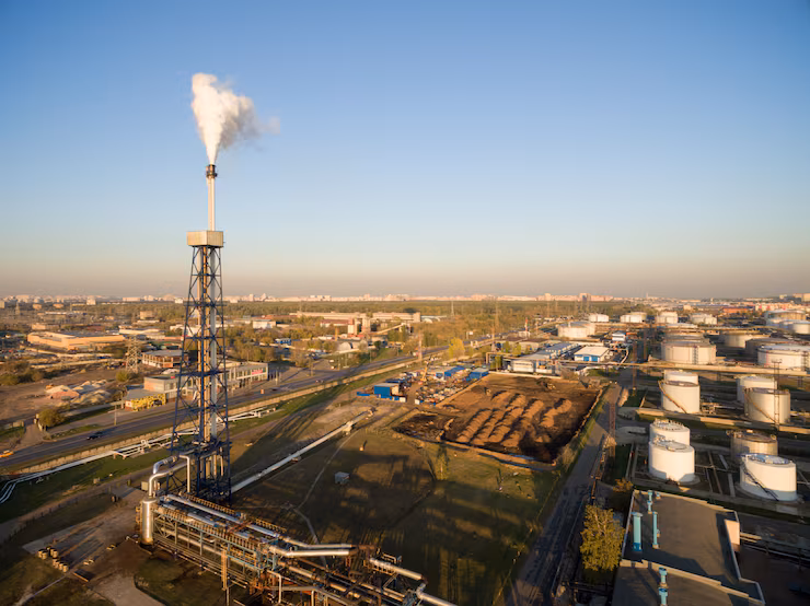 Oil refinery and engineering