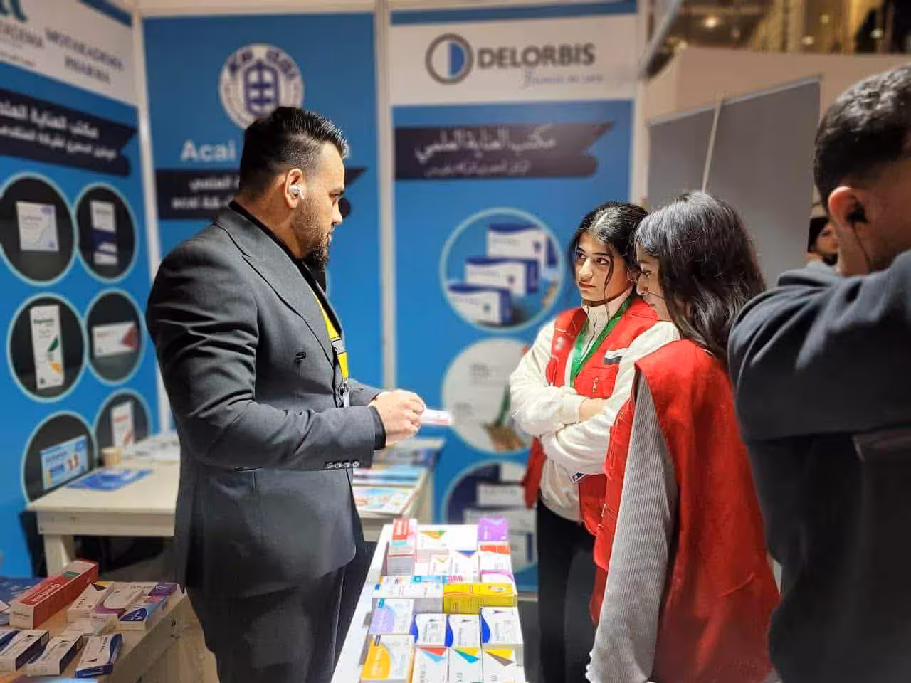 Al-Enayah Scientific Bureau participated in the Genesis
                  Medical Conference in Kirkuk
