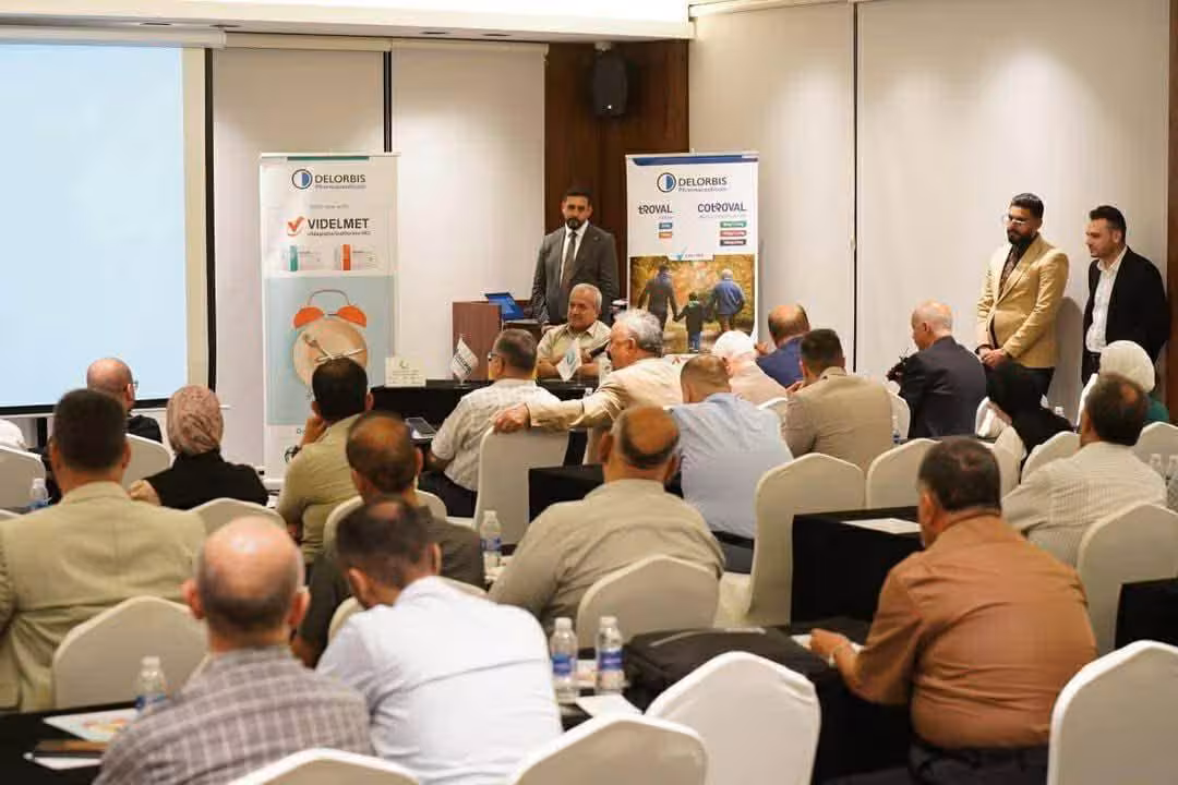 An outstanding scientific symposium featuring a high-level academic presence, including: