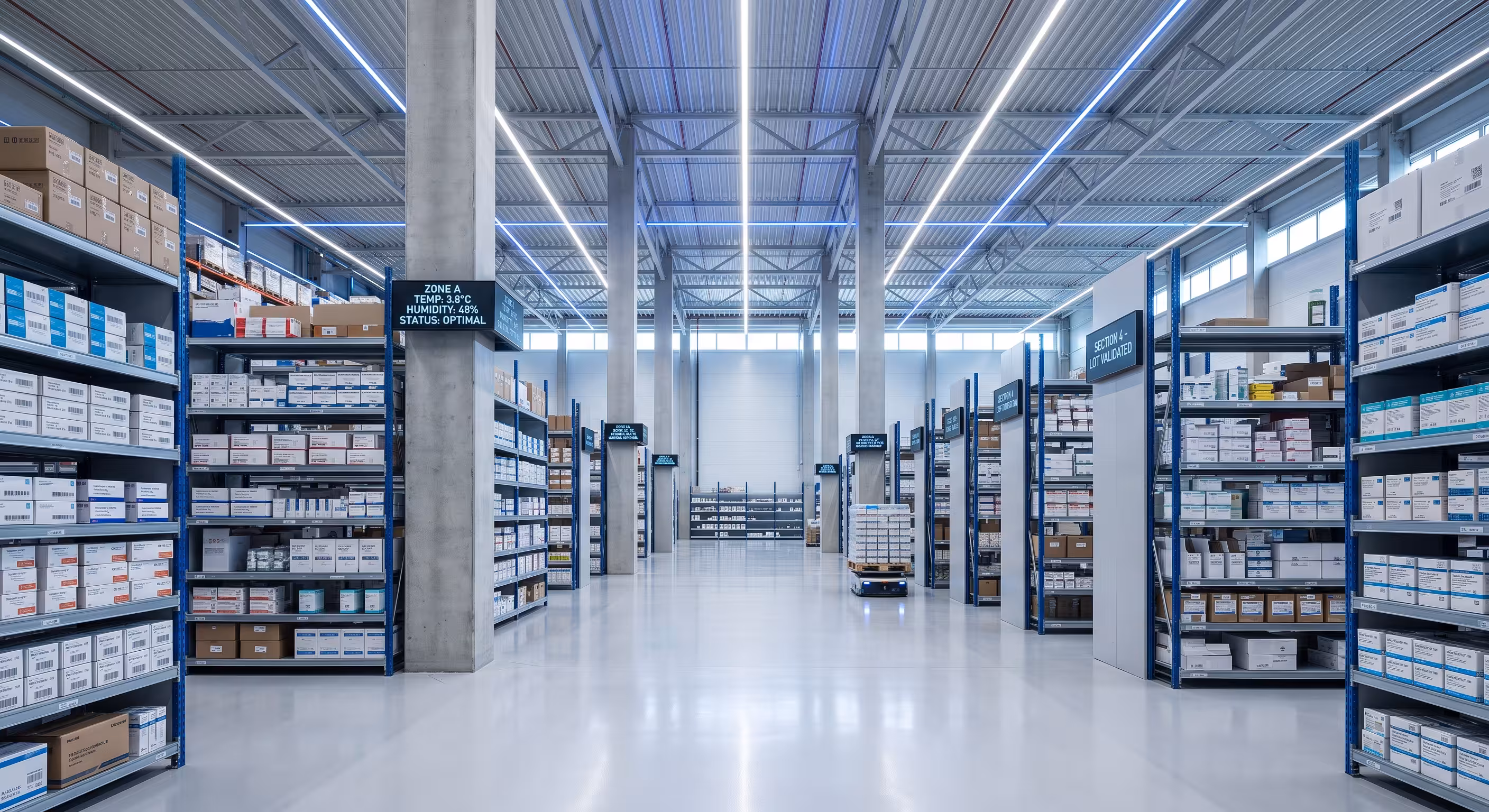 Storage of Pharmaceutical Products