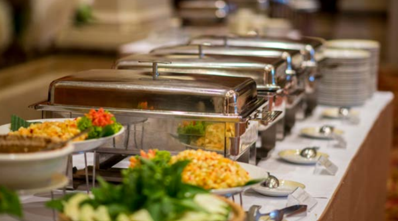 Food services and labor camp management