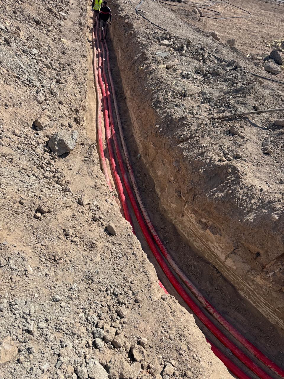 Communications and electricity services