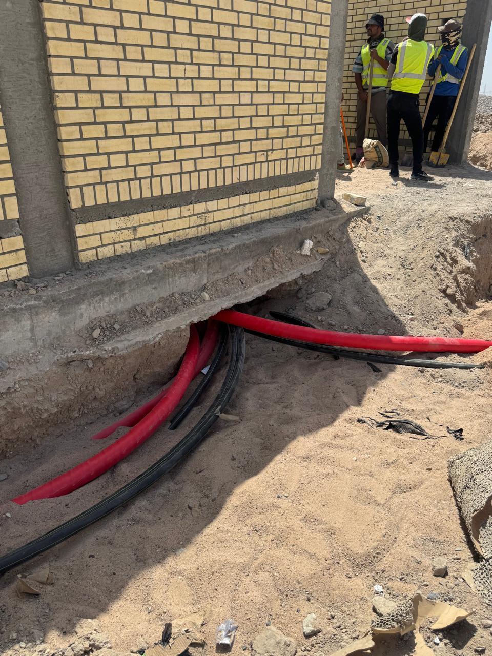 Communications and electricity services