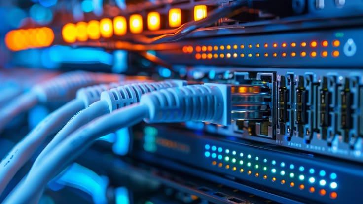 Dedicated Internet Service Hub