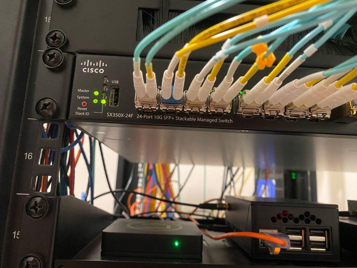 Dedicated Internet Service Contract (ICRC)