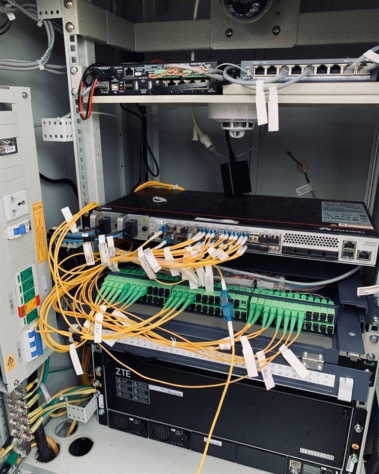 Oil Field Strategic Fiber Backbone