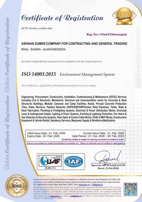 ISO 14001:2015 Environmental Management
