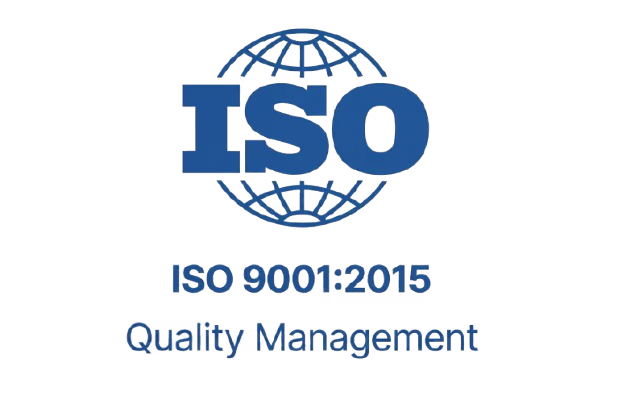 ISO 9001:2015 Logo