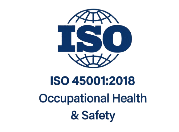 ISO 45001:2018 Logo