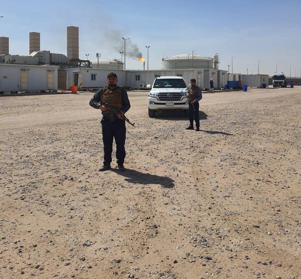 Guarding facilities and properties